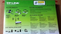 Unboxing TP-LINK Wireless G USB Adapter