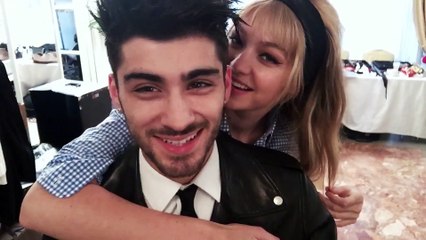 That’s Amore! Behind the Scenes With Zayn and Gigi in Italy