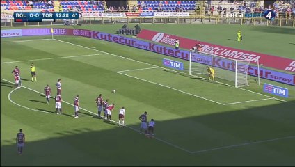 Andrea Belotti Goal - Bologna 0-1 Torino - 16.04.2016 HD