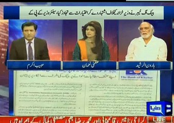 JI pr jo marzi ilzam lga dain corruption ka ilzam nahi lga sktay : Habib Akram