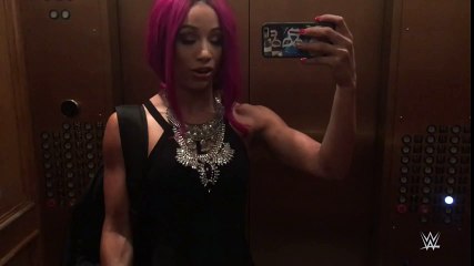 Sasha Banks takes it all in at the WWE Hall of Fame  Sasha Banks  WrestleMania Diary, April 2, 201..