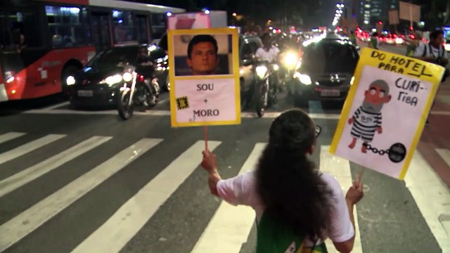 Noisy rows as Brazil set for Rousseff impeachment vote