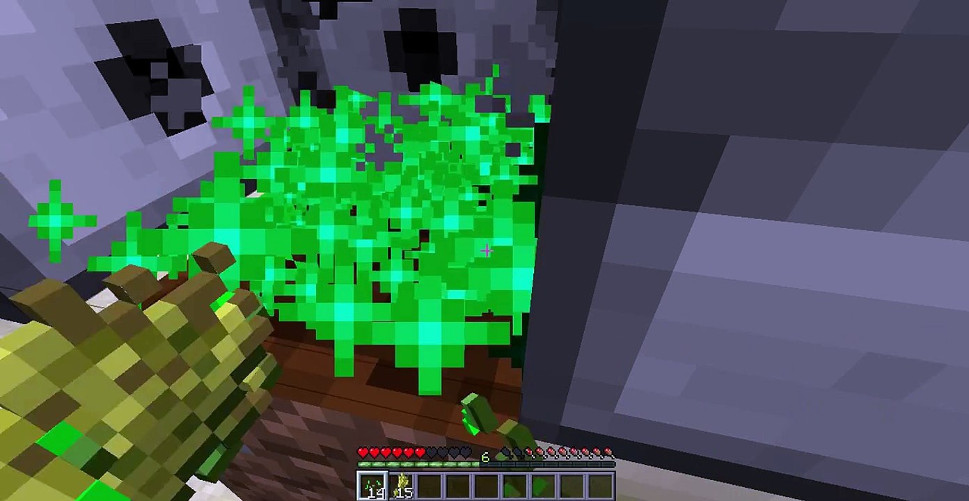 Minecraft - Redstone - Compact Automatic Wheat Farm