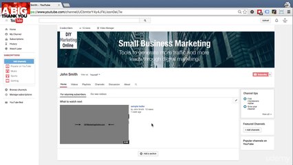 10- How To Configure YouTube Channel Upload Defaults