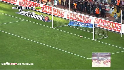 Ridvan Simsek Goal HD - Antalyaspor 4-2 Galatasaray - 16-04-2016