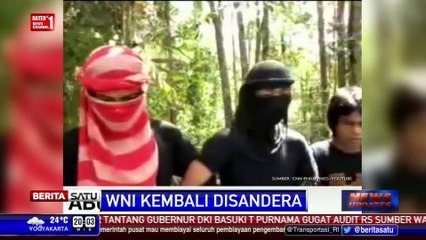 Polisi Filipina Kantongi Identitas 4 ABK WNI yang Diculik