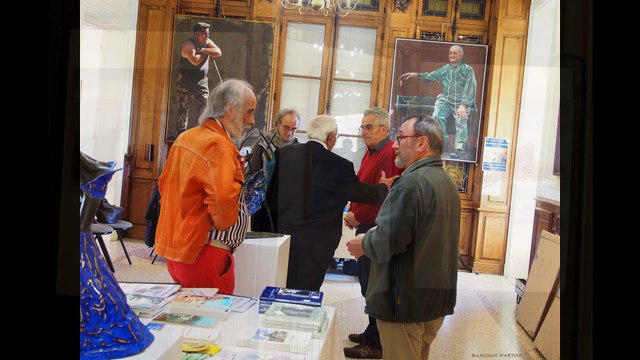 ©HD23èmeSalondePâquesA.A.A. Art Ardèche Association ANCIAUX MartineMondeTvWebMédiaEducationMusée©