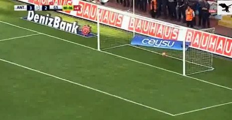 Ridvan Simsek Goal HD - Antalyaspor 4-2 Galatasaray - 16-04-2016