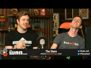 The WAN Show - Microsoft Sues US Government, Fails to Recognize Hitler - April 15, 2016