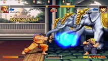 Super Street Fighter II Turbo HD Remix - XBLA - Razgriz Straits (Ken) VS. Caucajun (Ryu)