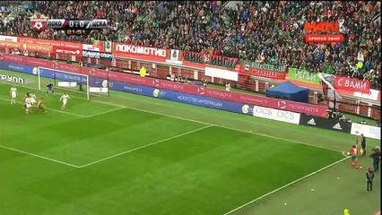 Lokomotiv Moscow 1 - 0 CSKA Moscow Vedran Corluka Goal   16-04-2016 HD