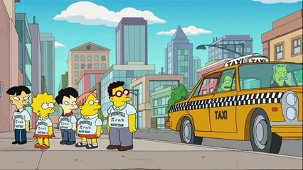 HARD Geometry Puzzle In The Simpsons