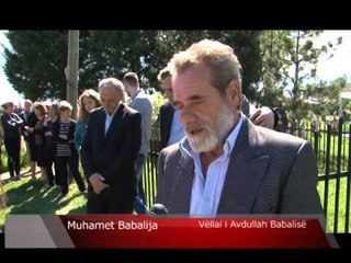 Lajme - Përkujtohet Avdullah Babalija në një vjetorin e vdekjes