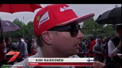 Raikkonen: "Ho perso la prima fila nell’ultimo giro"