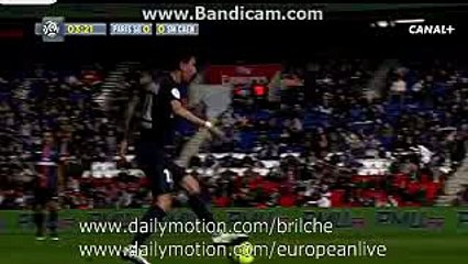 Angel di Maria Fantastic Skills - PSG v. Caen - 16.04.16