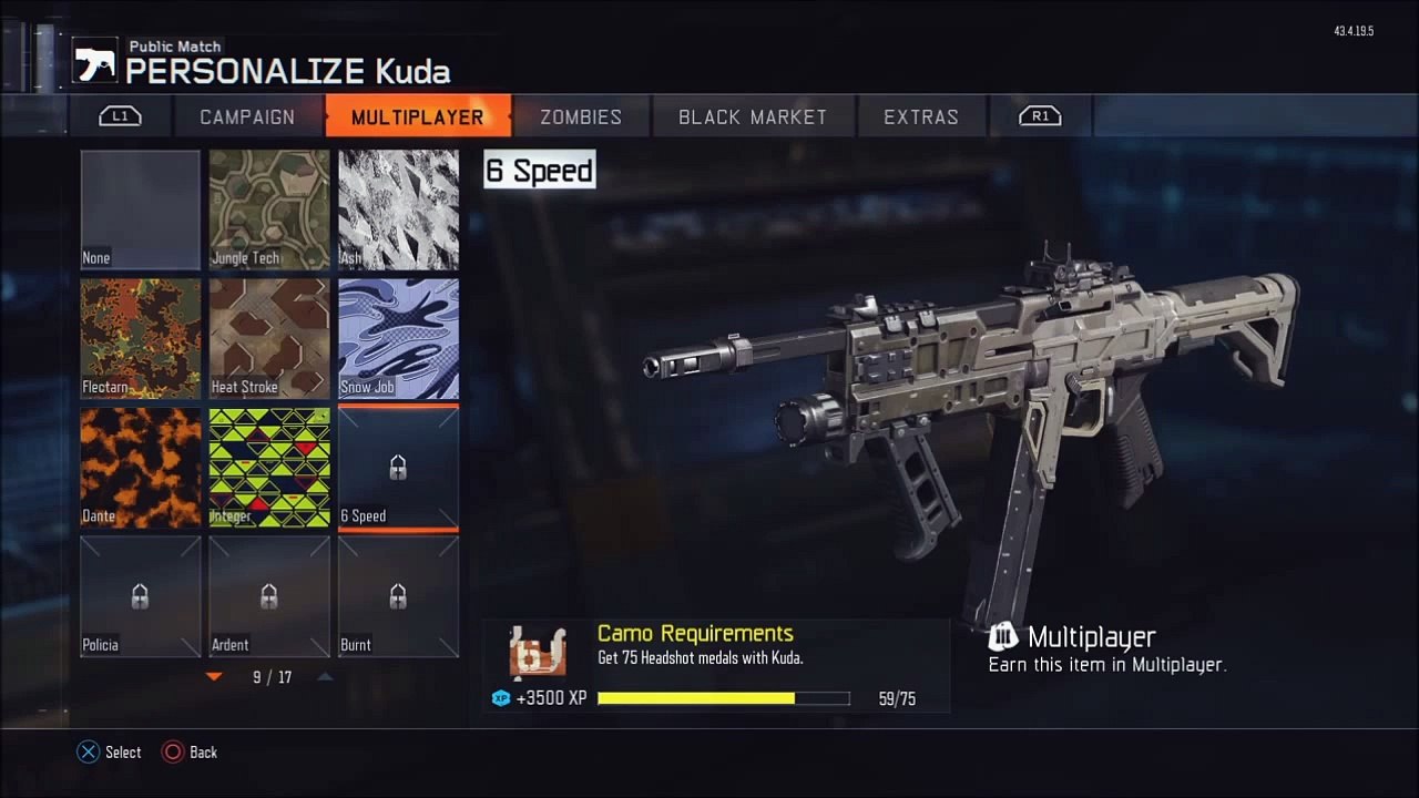 Rondleiding door mijn COD account