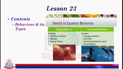 Behaviour & its Types