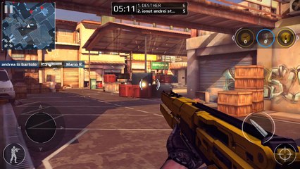 Modern combat 5: ep7 android games