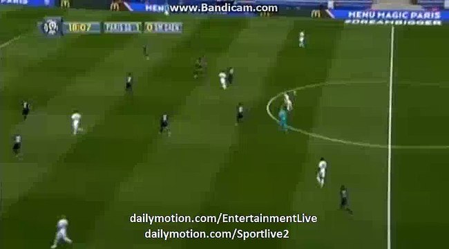 Zlatan Ibrahimovic Fantastic Elastico Skills - PSG 1-0 Caen