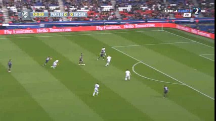 Zlatan Ibrahimovic Goal HD - PSG 1-0 Caen - 16-04-2016