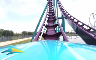 Vidéo onride pour Mako à SeaWorld Orlando