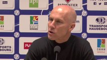 Après HAC - Nancy (1-3), réaction de Bob Bradley