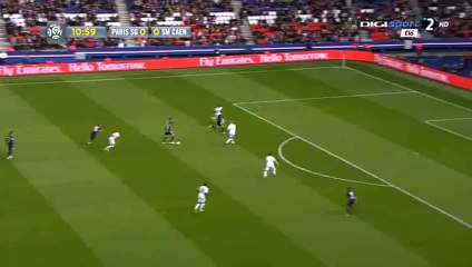 Zlatan Ibrahimovic Goal HD - PSG 1-0 Caen - 16-04-2016