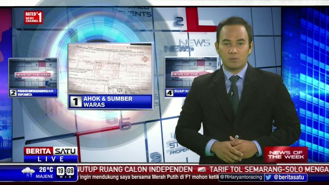 News Of The Week: Ahok dan Sumber Waras