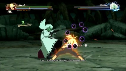 Naruto Shippuden Ultimate Ninja Storm 4 (PC) - Chapter 14  - Wind Rages. Thunder Races