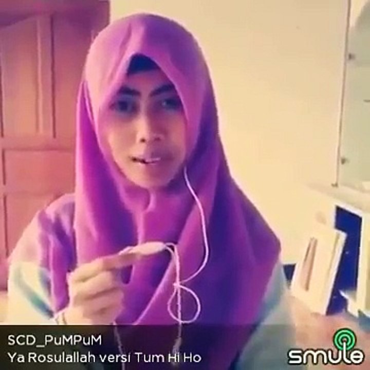 Luar Biasa Suara Gadis Ini, Ya Rosulallah versi Tum Hi Ho