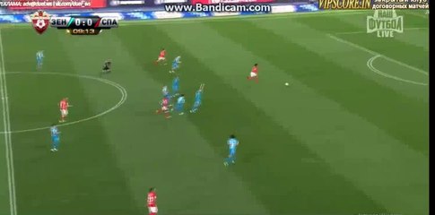 Ivelin Popov Super Goal - Zenitt 0-1 Spartak Moskva 16-04-2016