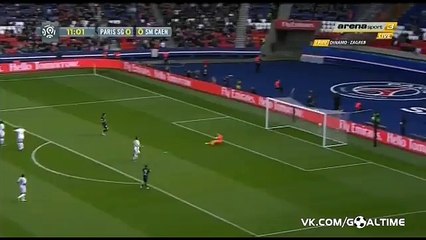 Zlatan Ibrahimovic Goal HD - PSG 1-0	Caen - 16-04-2016