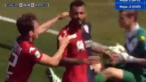 Cagliari Calcio 6-0 Brescia Calcio tutti i gol 16-04-2016 HD