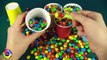 6 M&M's Hide and Seek Surprise Cups with Peppa Pig, Kung-Fu Panda 3 and Minions Toys by KTTV
