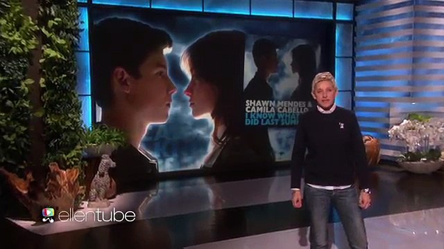 Shawn Mendes & Camila Cabello Perform 'I Know What You Did Last Summer'