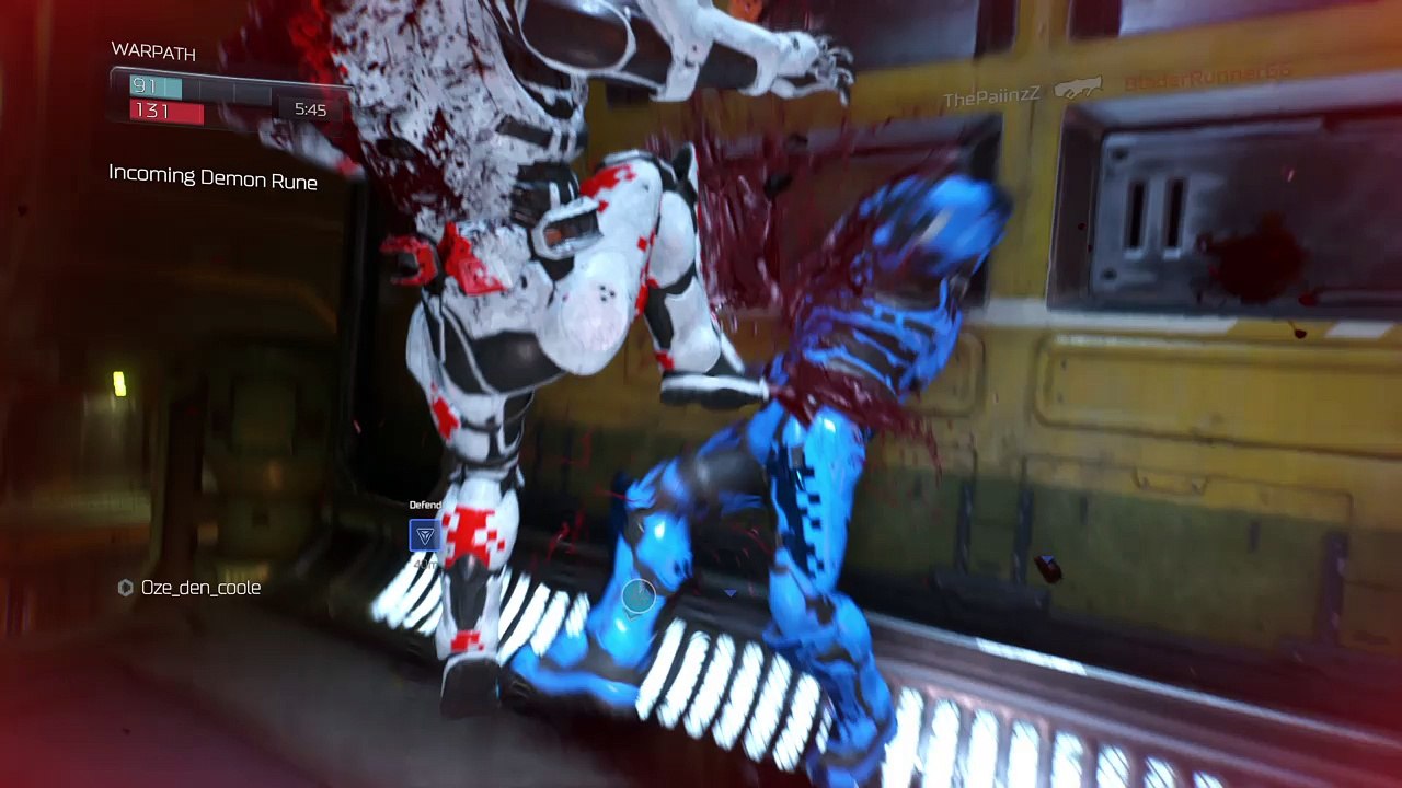 DOOM Beta fail