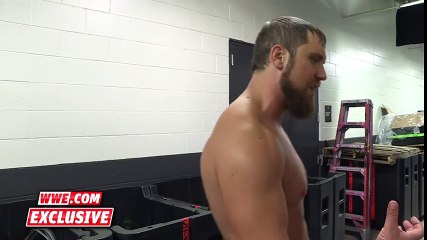 Curtis Axel vows to honor his father, Mr. Perfect, at WrestleMania  Raw Fallout, Mar. 28, 2016