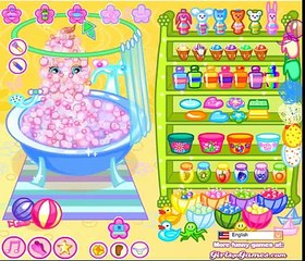 Baby Bathing Games  Time to Sleep   Free Games for Kids1
