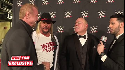 DDP surprises The Fabulous Freebirds after the WWE Hall of Fame ceremony  April 2, 2016