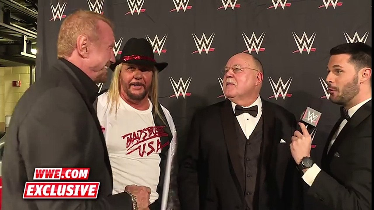 DDP surprises The Fabulous Freebirds after the WWE Hall of Fame ceremony  April 2, 2016