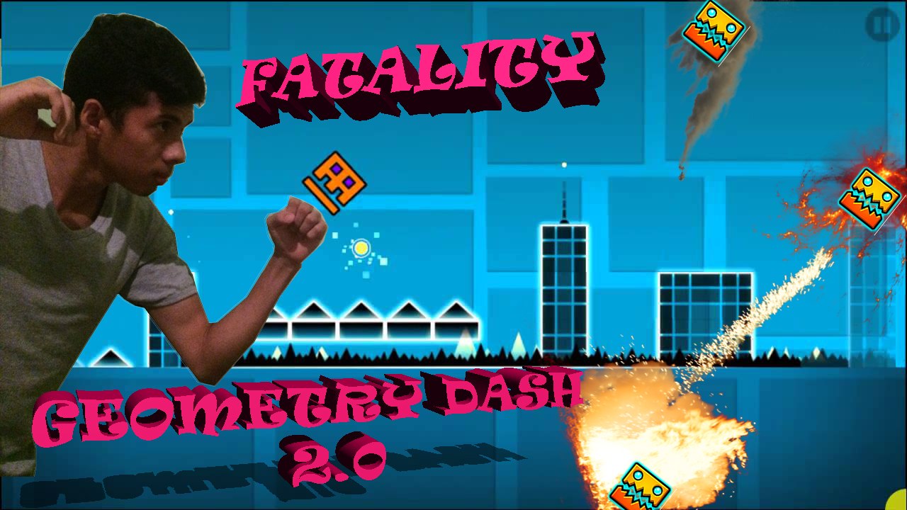 GEOMETRY DASH 2.0 NIVELES FRENETICOS #3 I PILENDO888 I