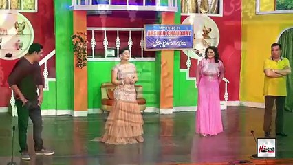 NACHDI DUNIA SARI (TRAILER) - 2016 BRAND NEW PAKISTANI COMEDY STAGE DRAMA