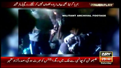 Enemy elements had made a tunnel through a well