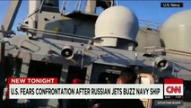 U.S. Fears Confrontation After Russian Jets Buzz Ship