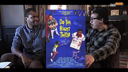 STAY TUNED S9 N°208 KARIM MADANI Part 1 "Spike Lee est une icône de la culture afro américaine"