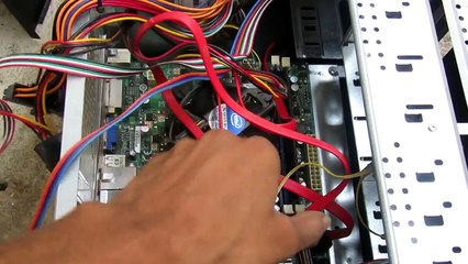 How to clean dust in computer in telugu (inner parts) [TELUGU DROID]