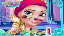Frozen Elsa and Anna Make Up Games Compilation - Disney Princess Elsa and Anna Makeup Game