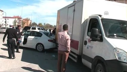 Sorgun'da Trafik Kazası: 5 Yaralı