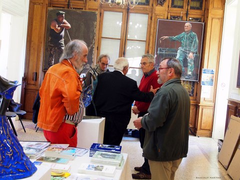 ©HD23èmeSalondePâquesA.A.A. Art Ardèche Association ANCIAUX MartineMondeTvWebMédiaEducationMusée©