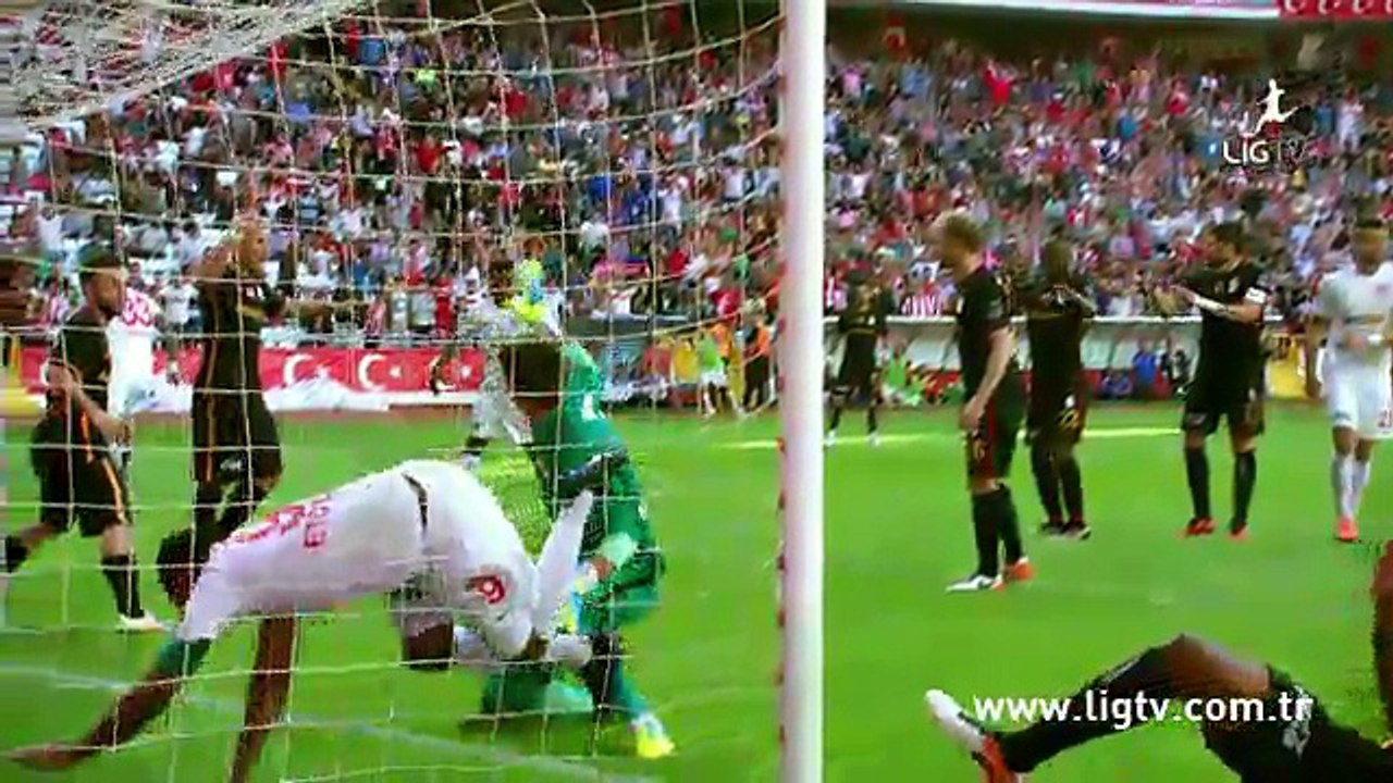 Antalyaspor 4-2 Galatasaray maç özeti